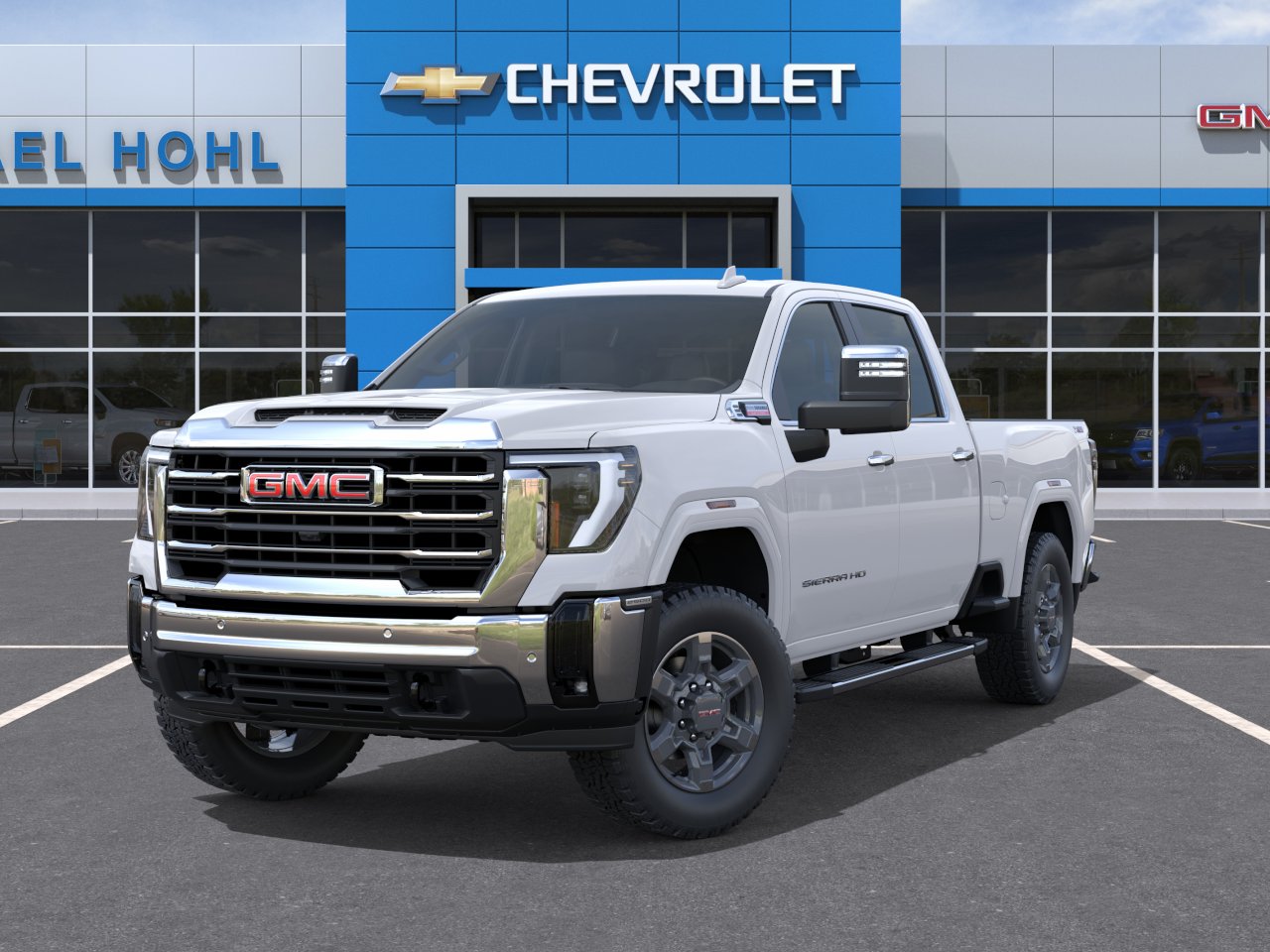 New 2026 Summit White GMC SLT image 38