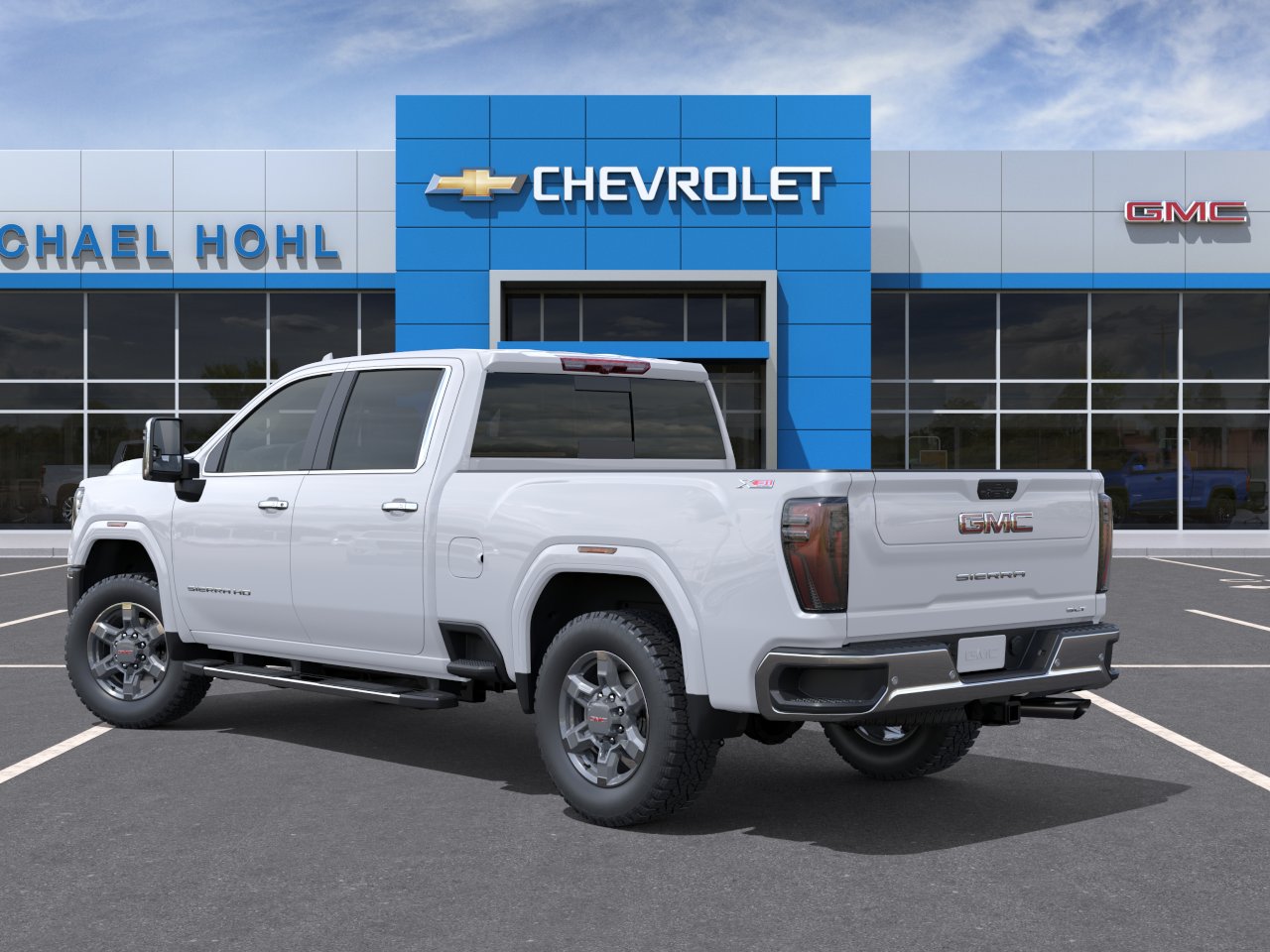 New 2026 Summit White GMC SLT image 35