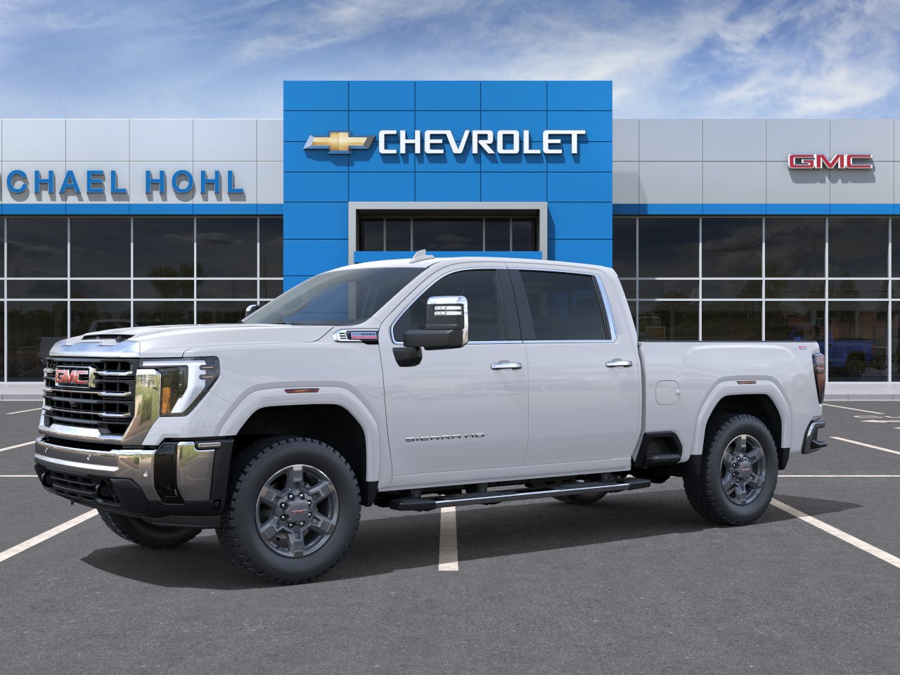 New 2026 Summit White GMC SLT image 34
