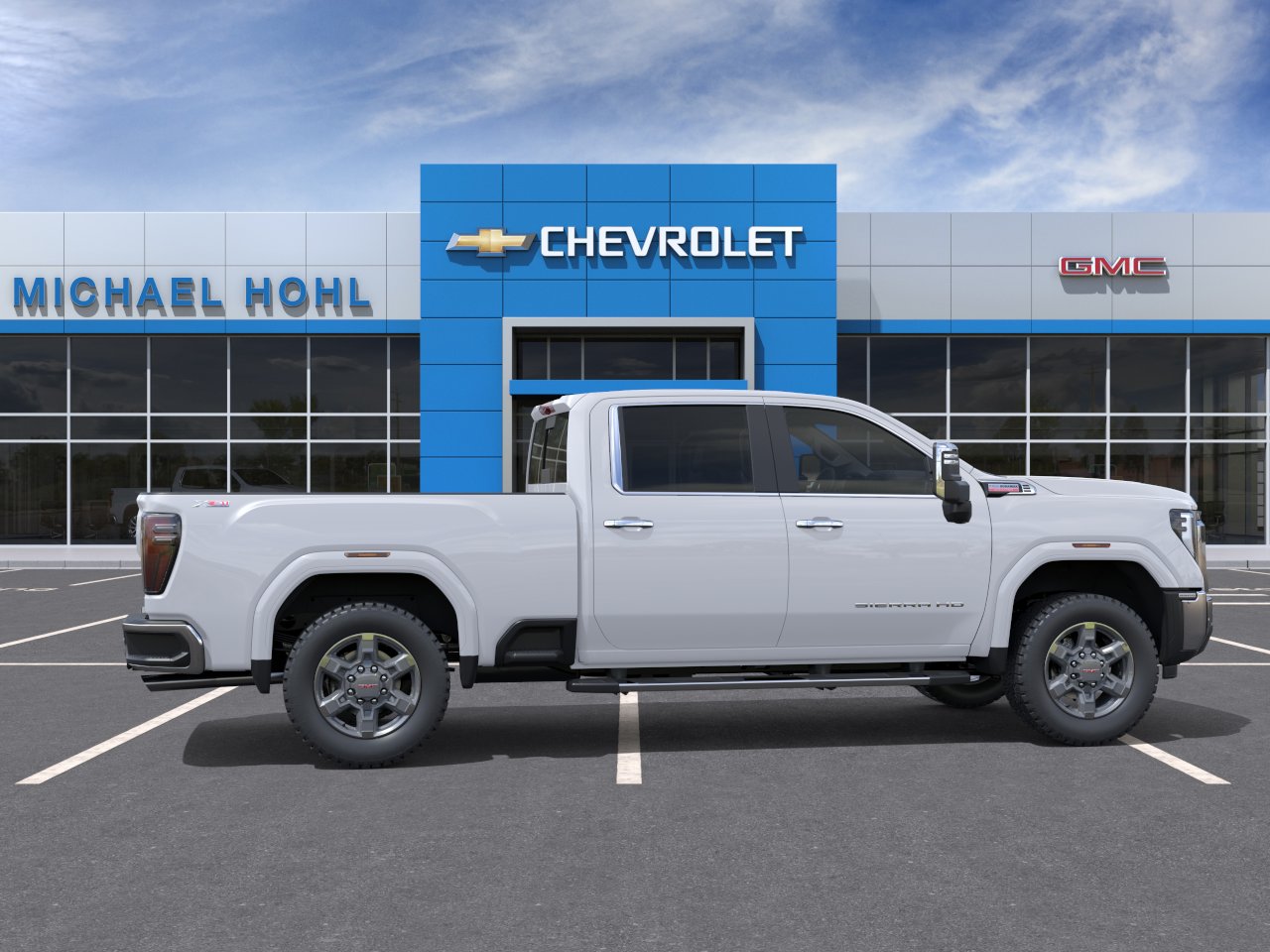 New 2026 Summit White GMC SLT image 37
