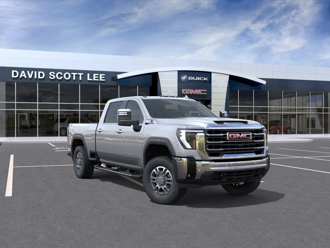 2026 GMC Sierra 2500 HD SLT