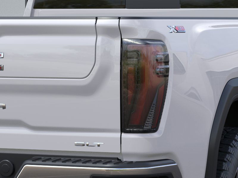 New 2025 White Frost Tricoat GMC SLT image 50