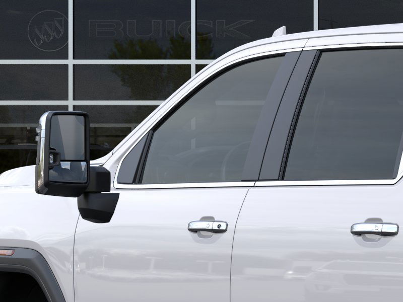 New 2025 White Frost Tricoat GMC SLT image 51