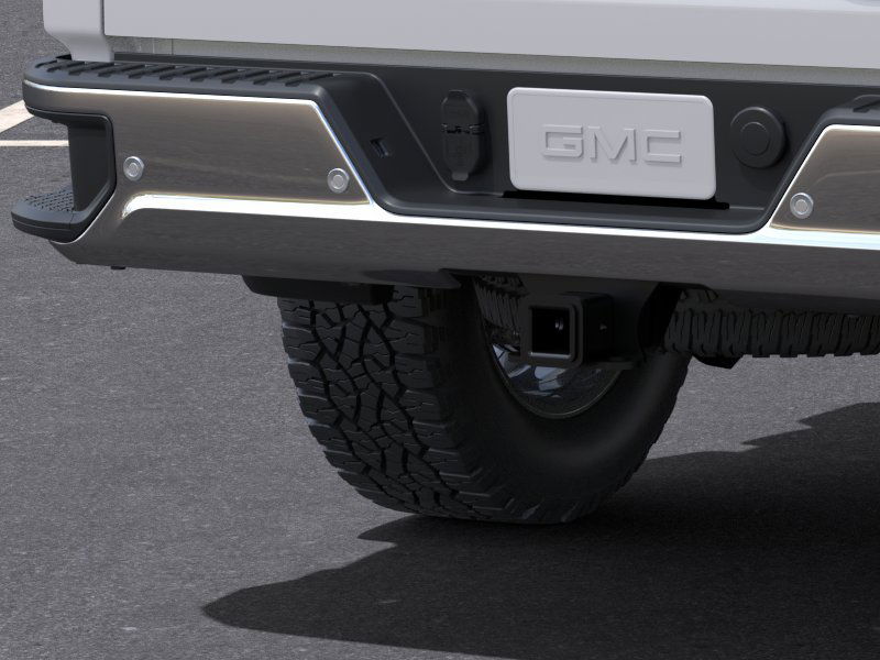 New 2025 White Frost Tricoat GMC SLT image 53