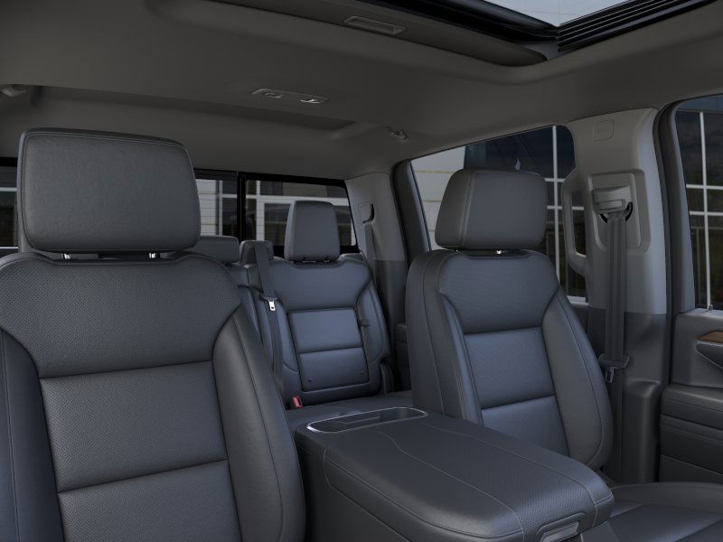 New 2025 White Frost Tricoat GMC SLT image 63