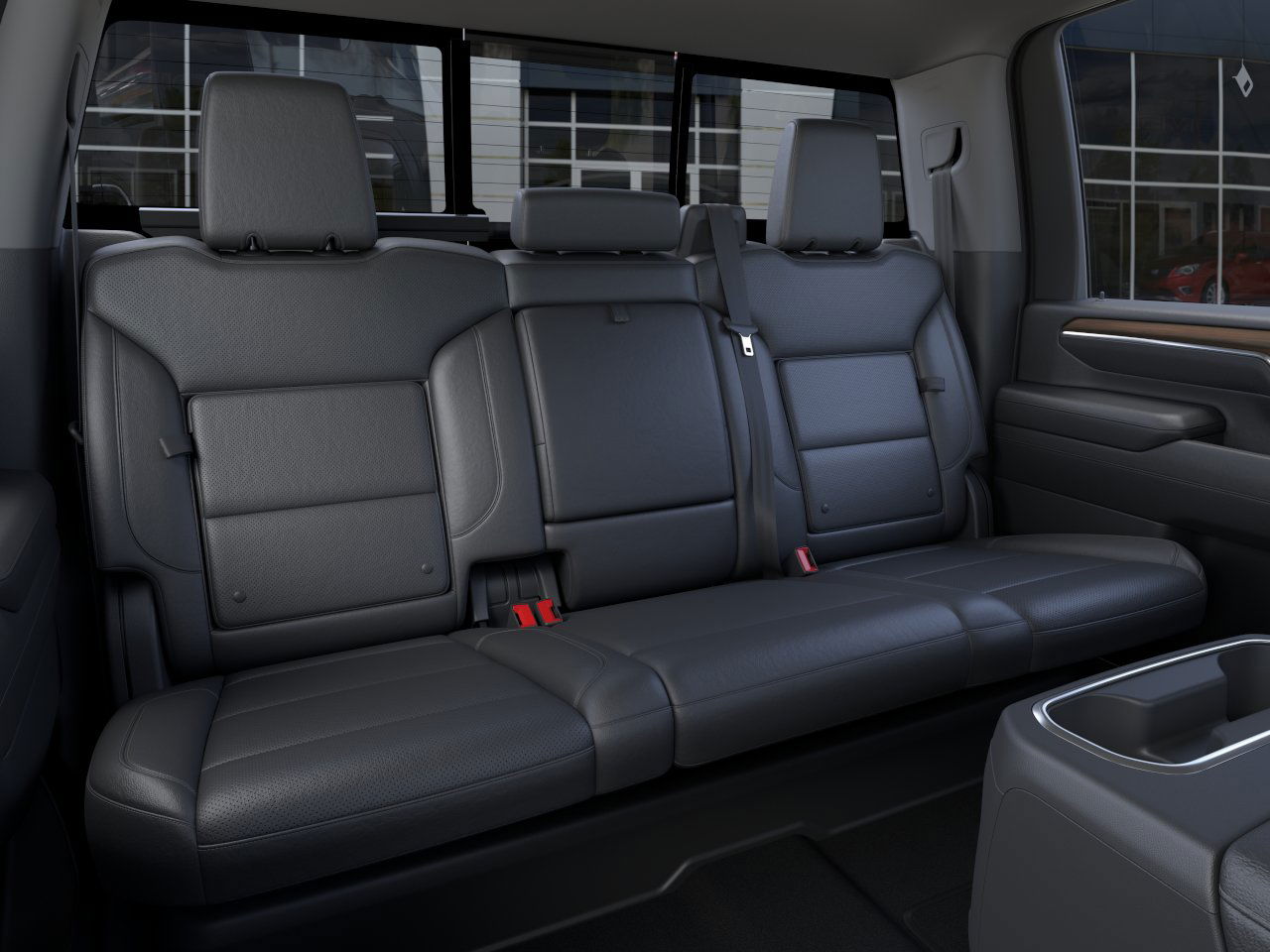 New 2025 White Frost Tricoat GMC SLT image 56