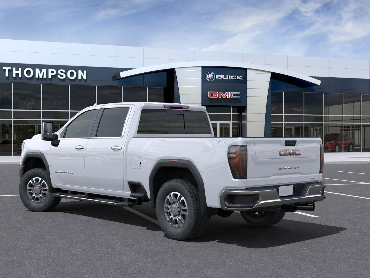 2025 GMC Sierra 2500HD SLT - Photo 27