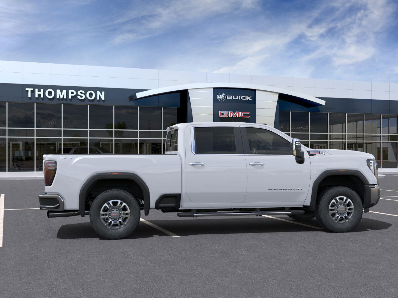 2025 GMC Sierra 2500HD SLT - Photo 29