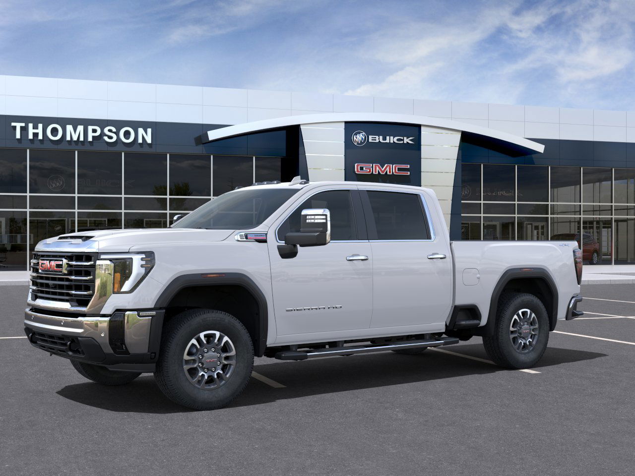2025 GMC Sierra 2500HD SLT - Photo 26