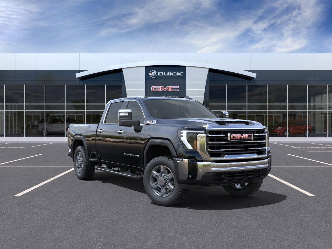 2025 GMC Sierra 2500HD SLT's photo