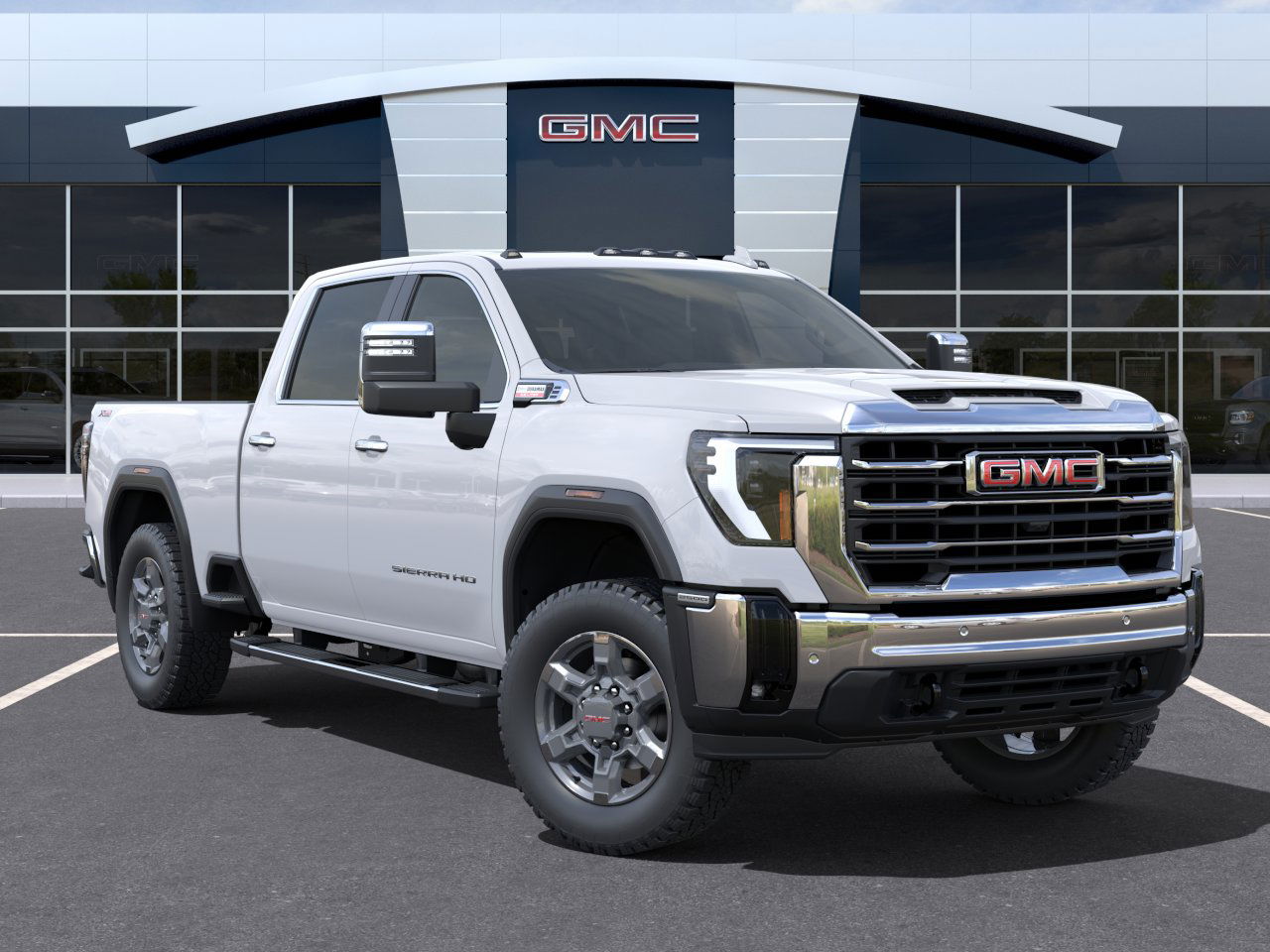 2025 GMC Sierra 2500HD SLT - Photo 31