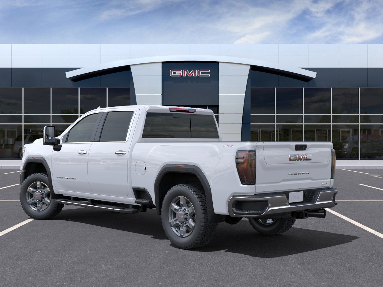 2025 Gmc Sierra 2500 HD SLT photo 3