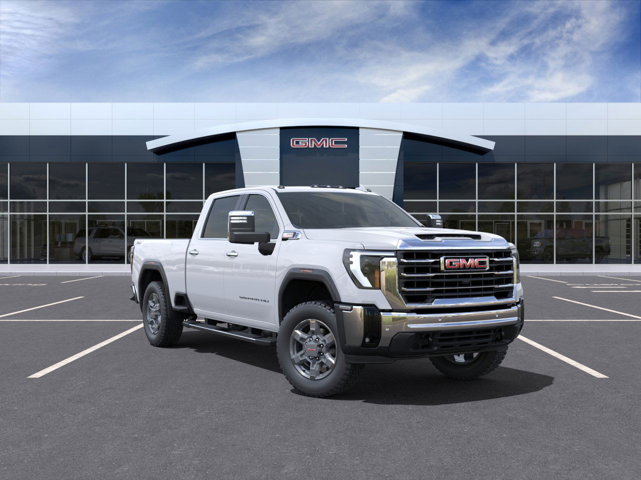 2025 GMC Sierra 2500HD SLT - Photo 25