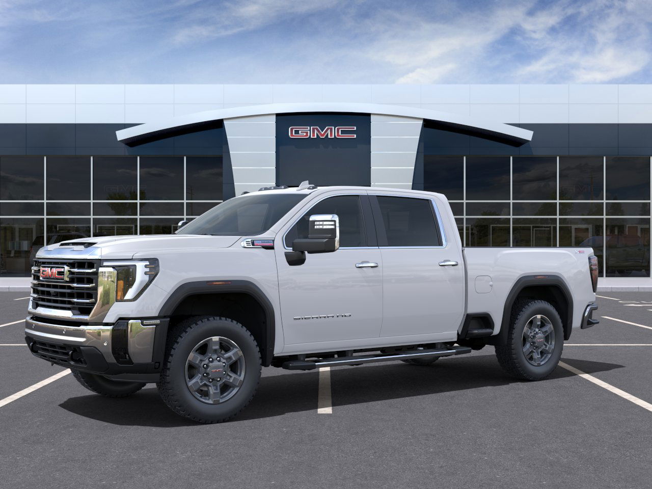 2025 Gmc Sierra 2500 HD SLT photo 2
