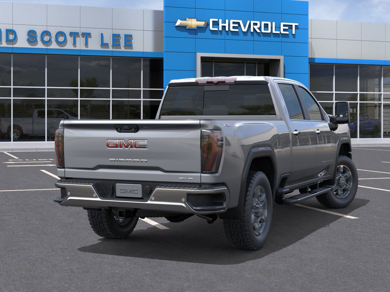 2026 Gmc Sierra 2500 HD SLT photo 4