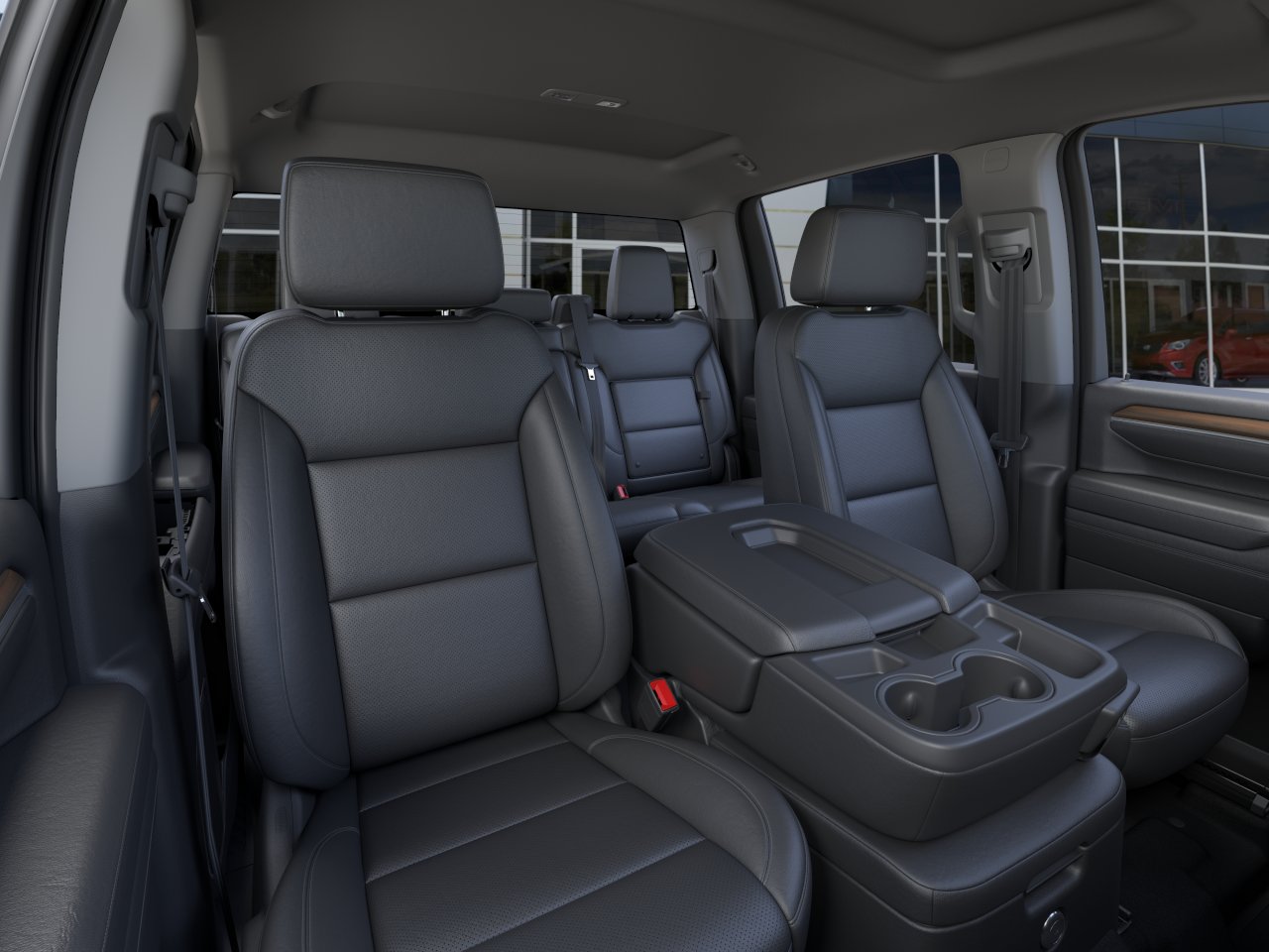 New 2026 Sterling Metallic GMC SLT image 16