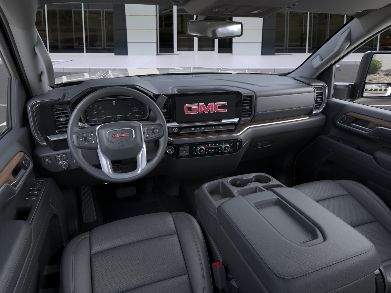 New 2026 Sterling Metallic GMC SLT image 15