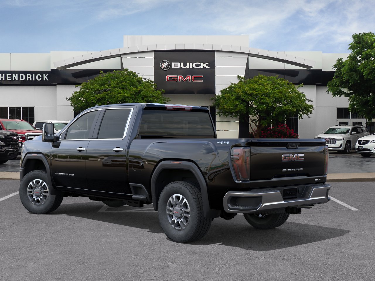 New 2026 Onyx Black GMC SLT image 29