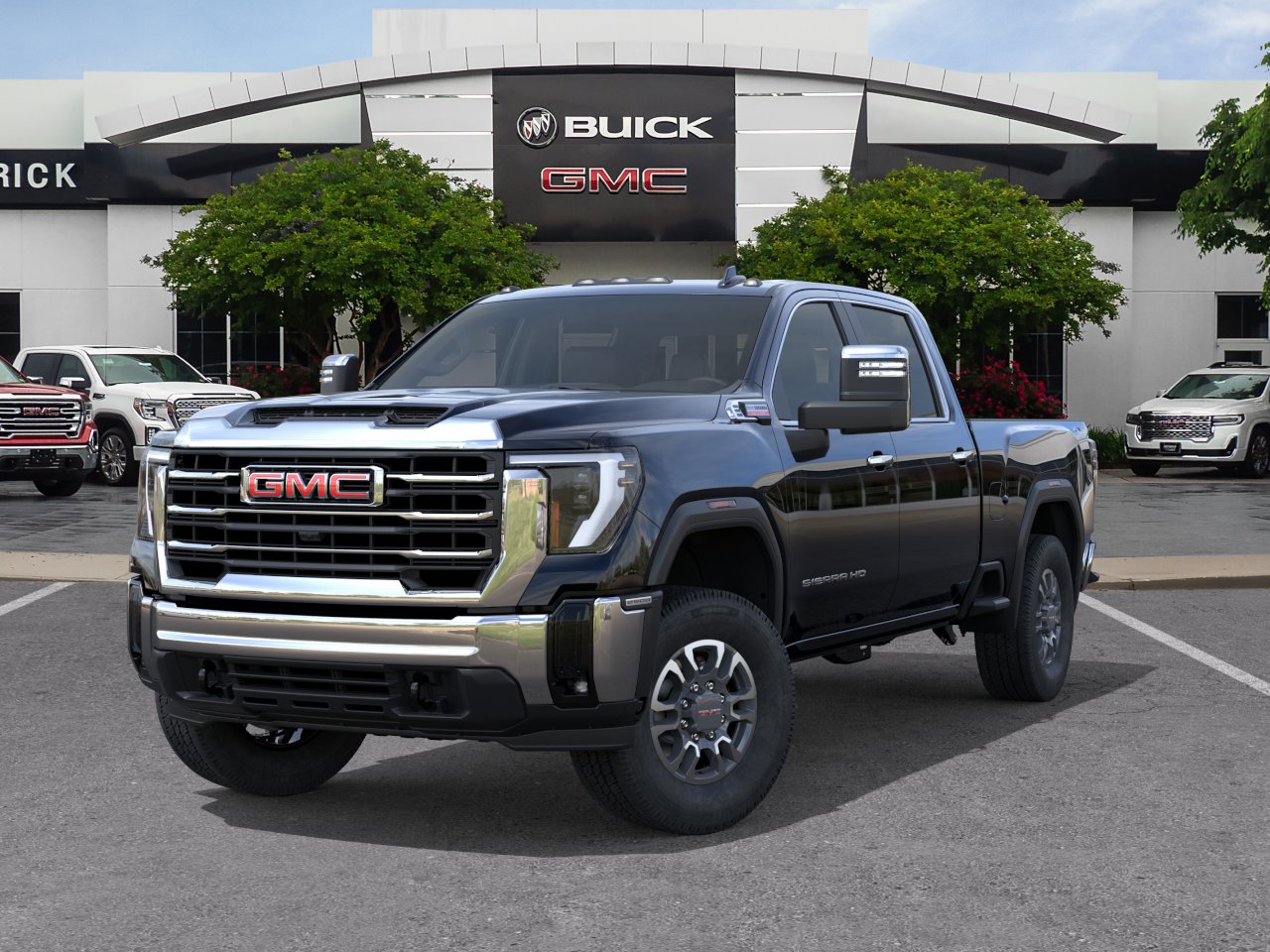 New 2026 Onyx Black GMC SLT image 32