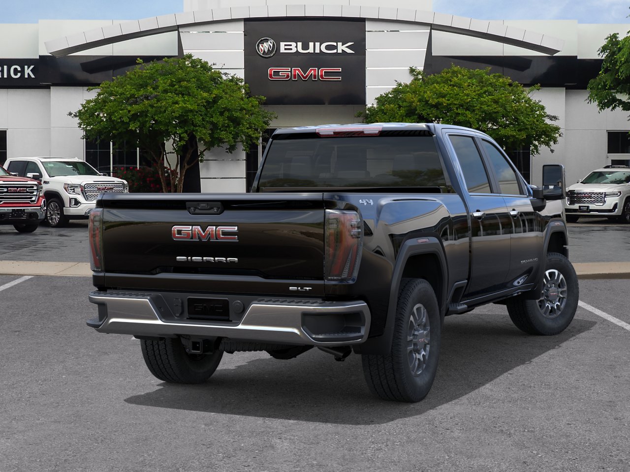 New 2026 Onyx Black GMC SLT image 30