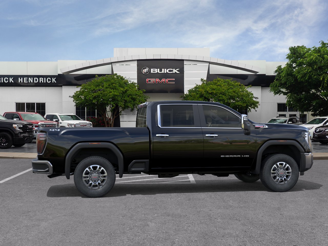 New 2026 Onyx Black GMC SLT image 31