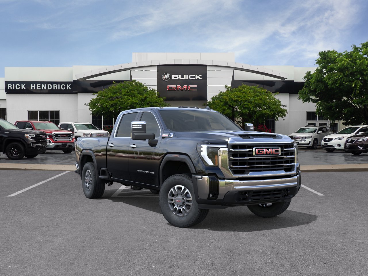 New 2026 Onyx Black GMC SLT image 27