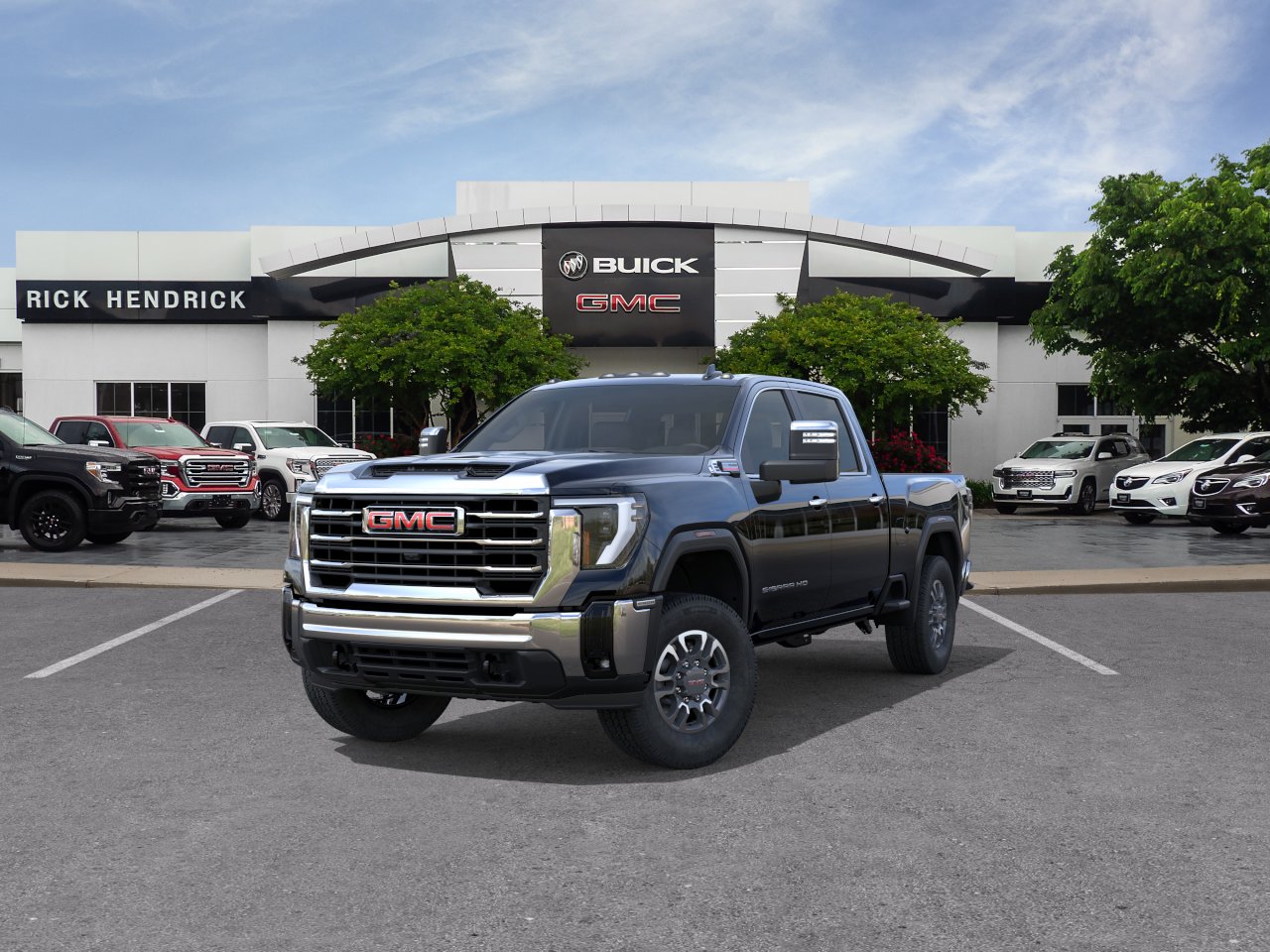 New 2026 Onyx Black GMC SLT image 34