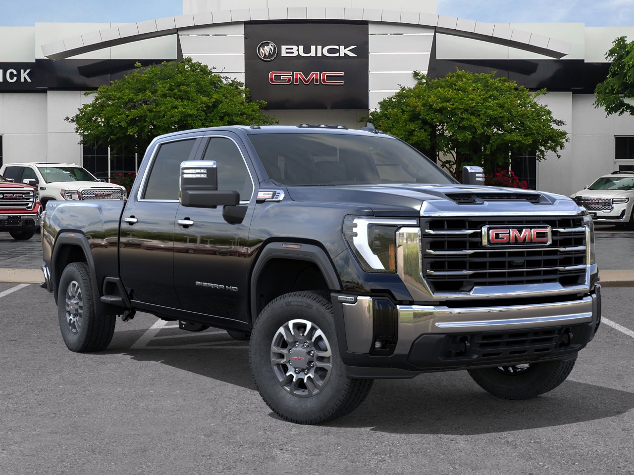 New 2026 Onyx Black GMC SLT image 33