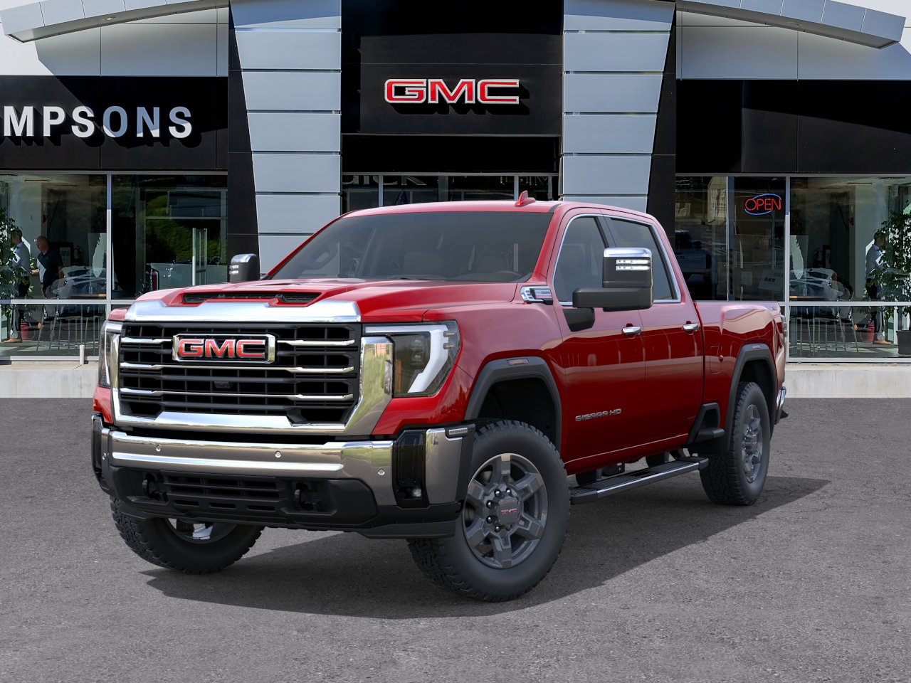 2026 GMC Sierra 2500HD SLT - Photo 22