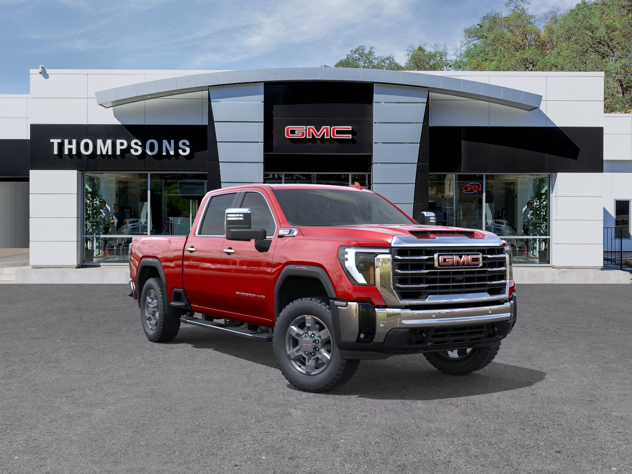 2026 GMC Sierra 2500HD SLT - Photo 19