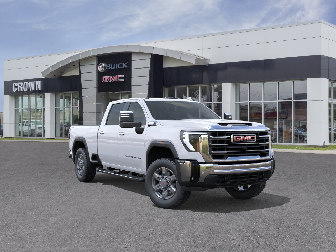 2026 GMC Sierra 2500 HD SLT
