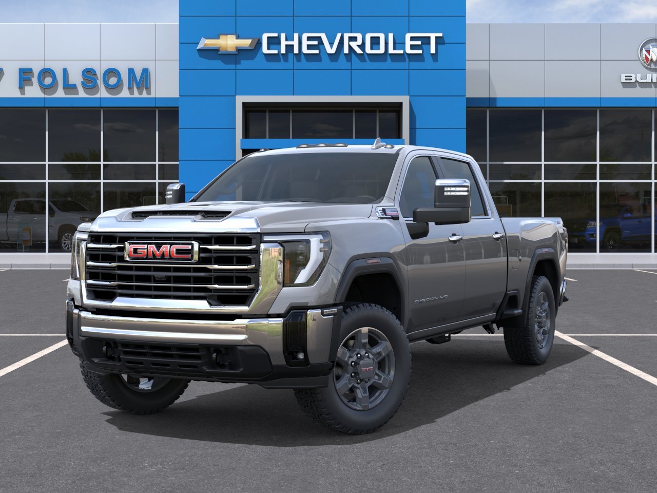 New 2026 Sterling Metallic GMC SLT image 22