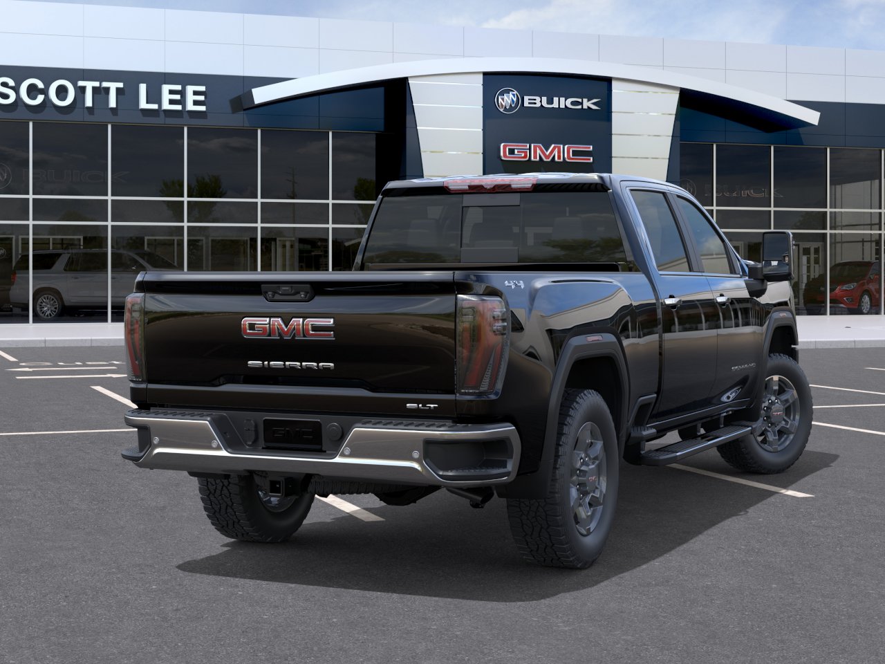 New 2026 Onyx Black GMC SLT image 4
