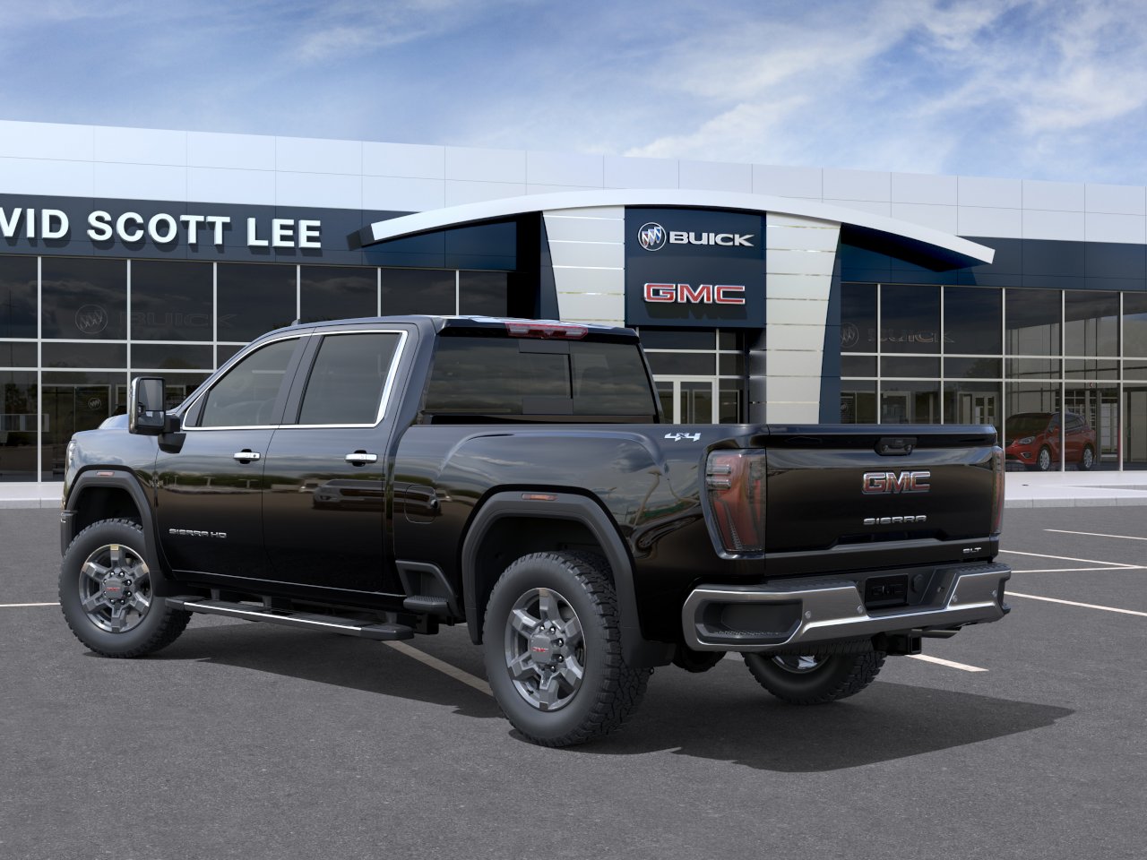 New 2026 Onyx Black GMC SLT image 3