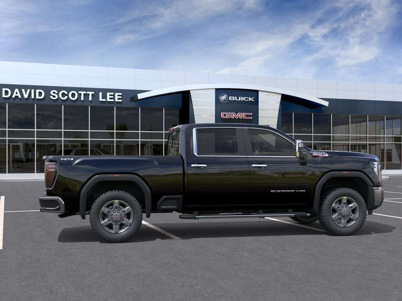 New 2026 Onyx Black GMC SLT image 5