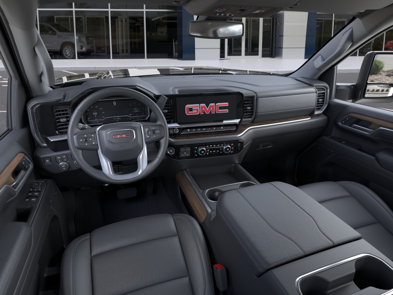 New 2026 Onyx Black GMC SLT image 15