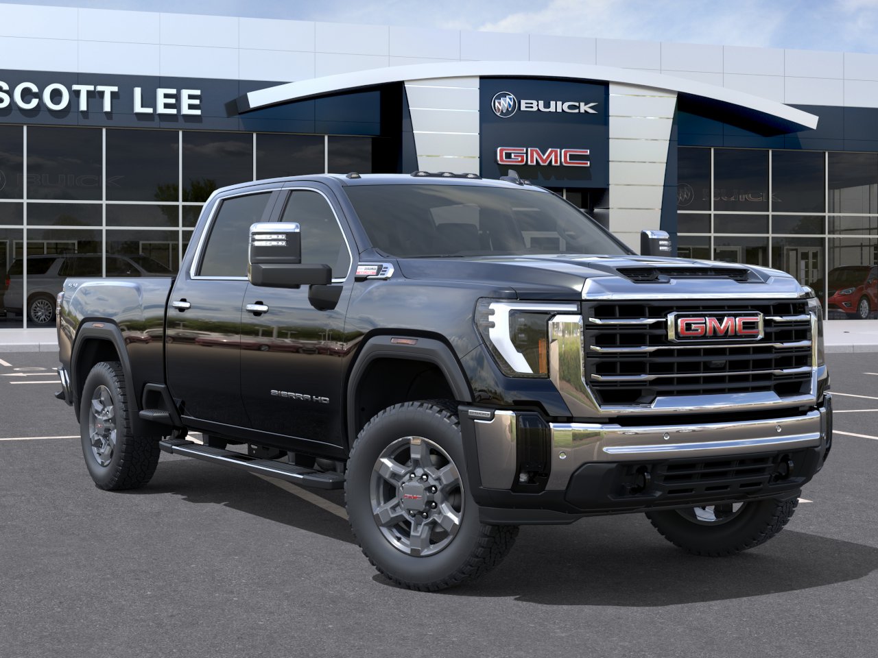 New 2026 Onyx Black GMC SLT image 7