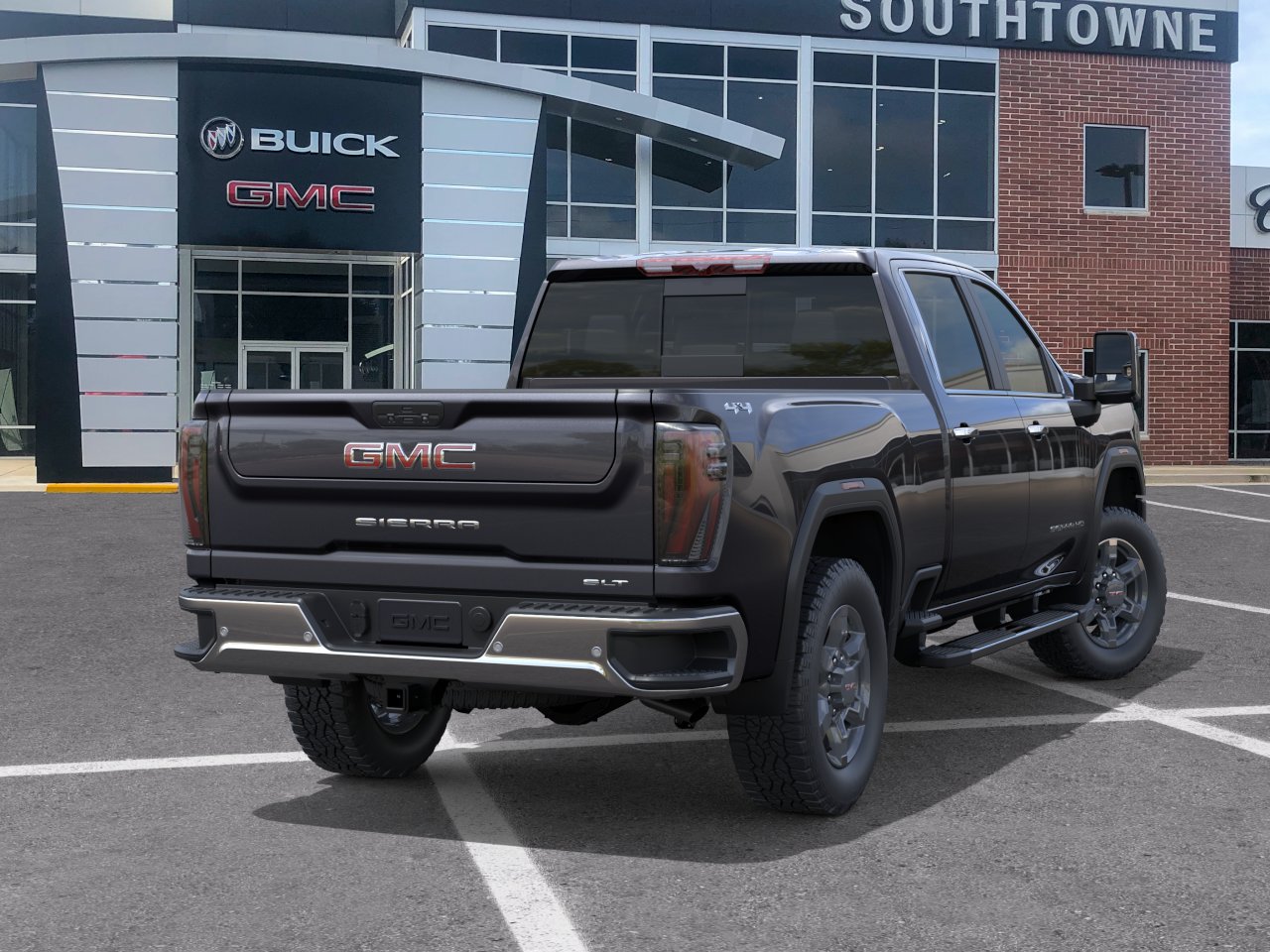 New 2026 Titanium Rush Metallic GMC SLT image 28