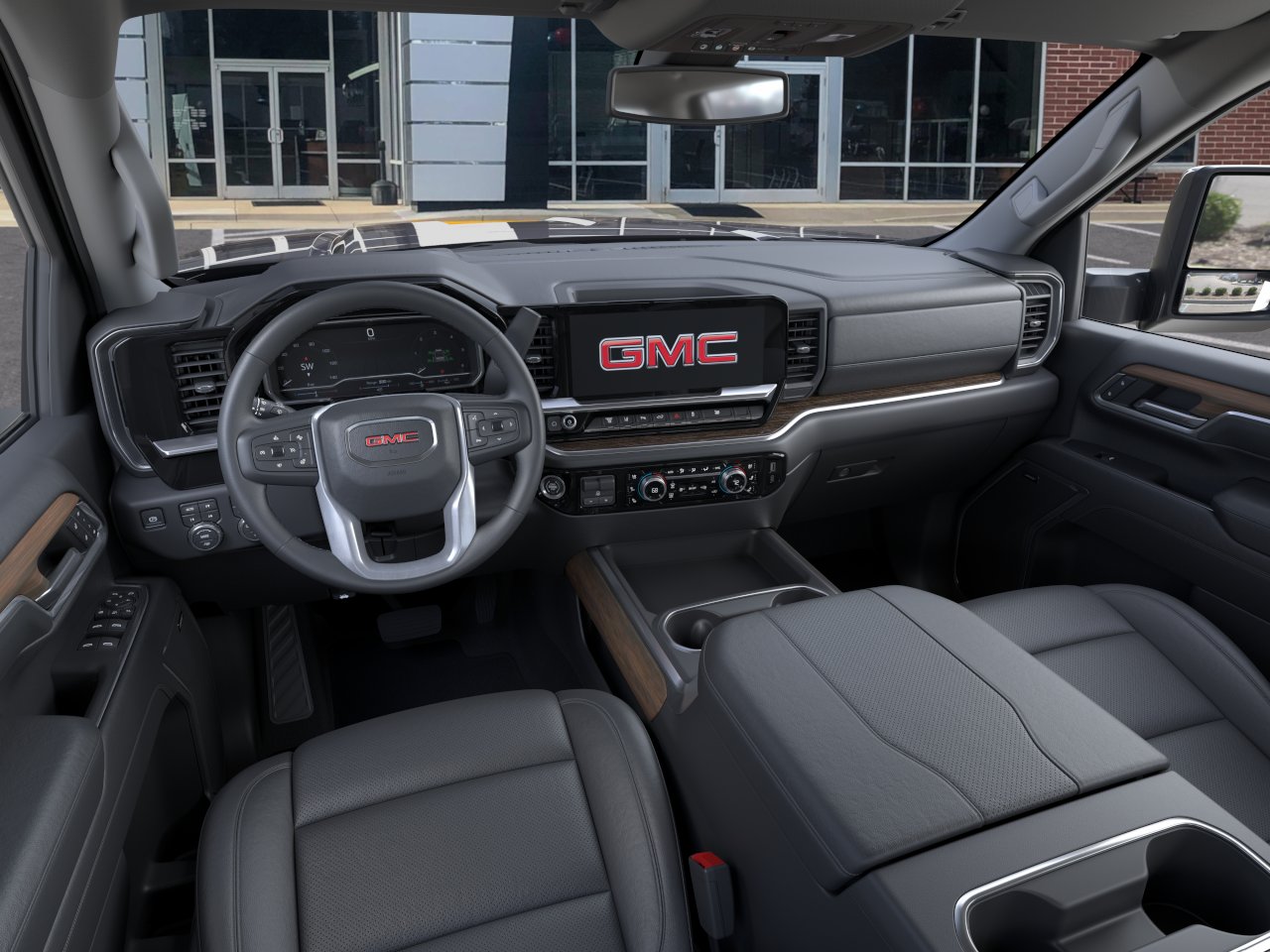 New 2026 Titanium Rush Metallic GMC SLT image 39