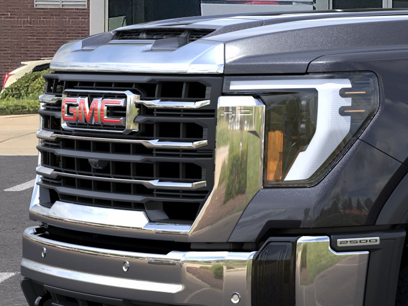 New 2026 Titanium Rush Metallic GMC SLT image 37