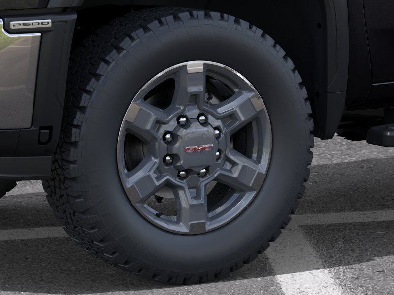 New 2026 Titanium Rush Metallic GMC SLT image 33