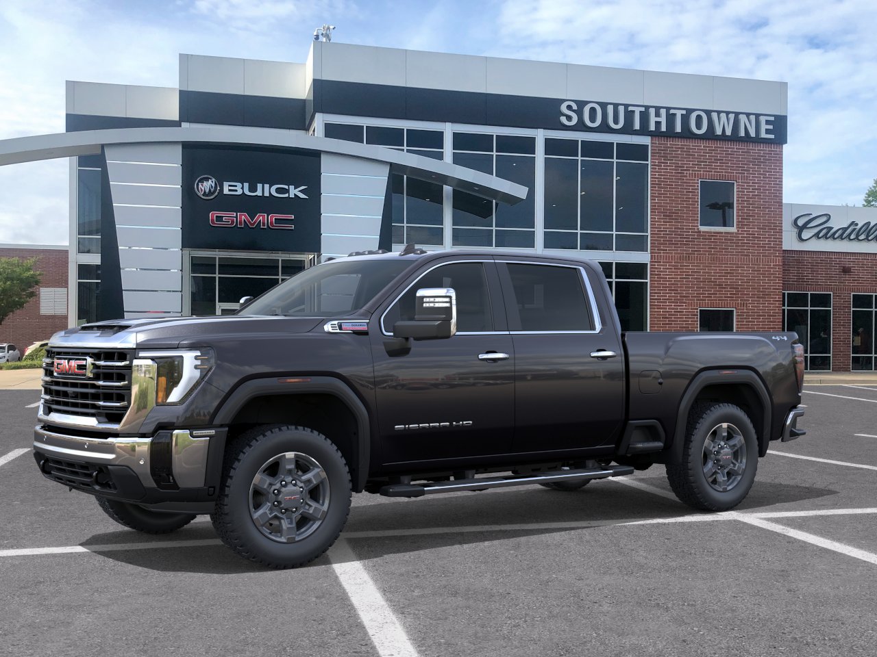 New 2026 Titanium Rush Metallic GMC SLT image 26