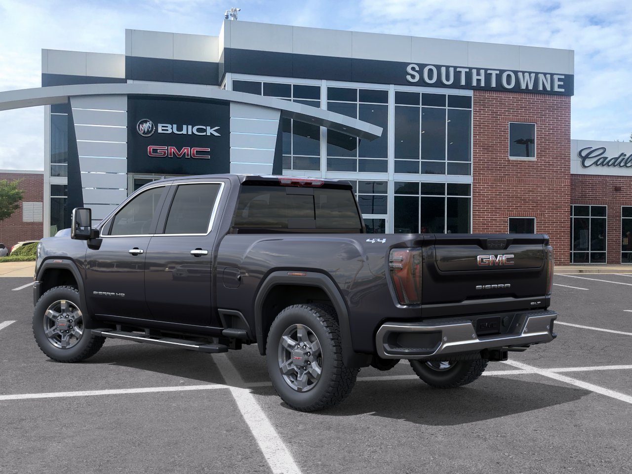 New 2026 Titanium Rush Metallic GMC SLT image 27