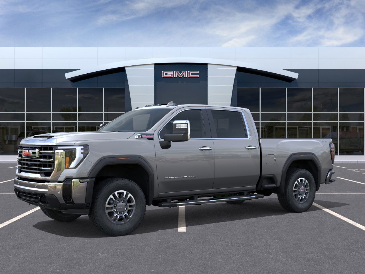 2025 Gmc Sierra 2500 HD SLT photo 2