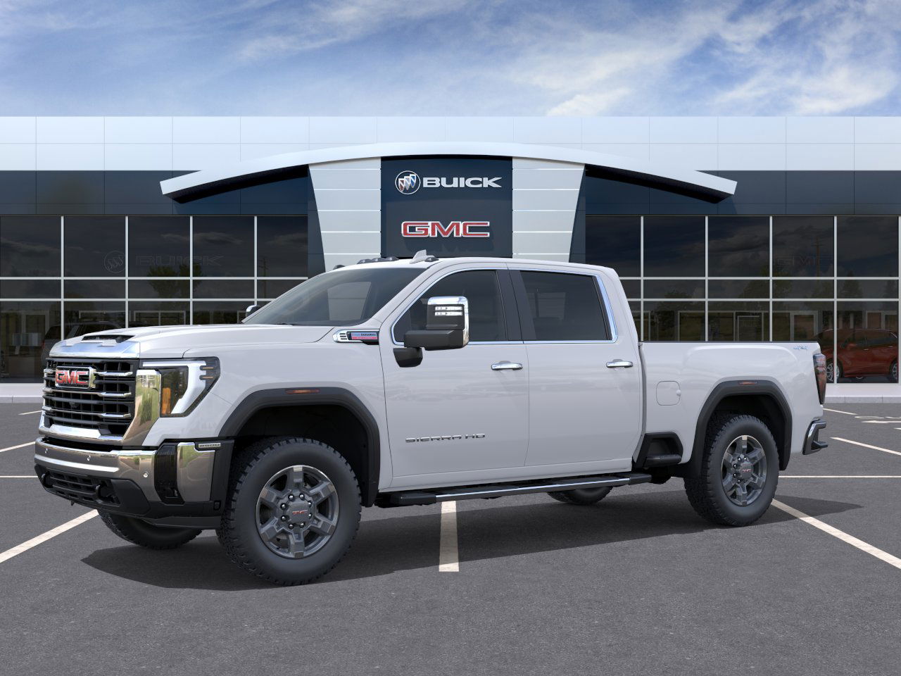 2026 Gmc Sierra 2500 HD SLT photo 2