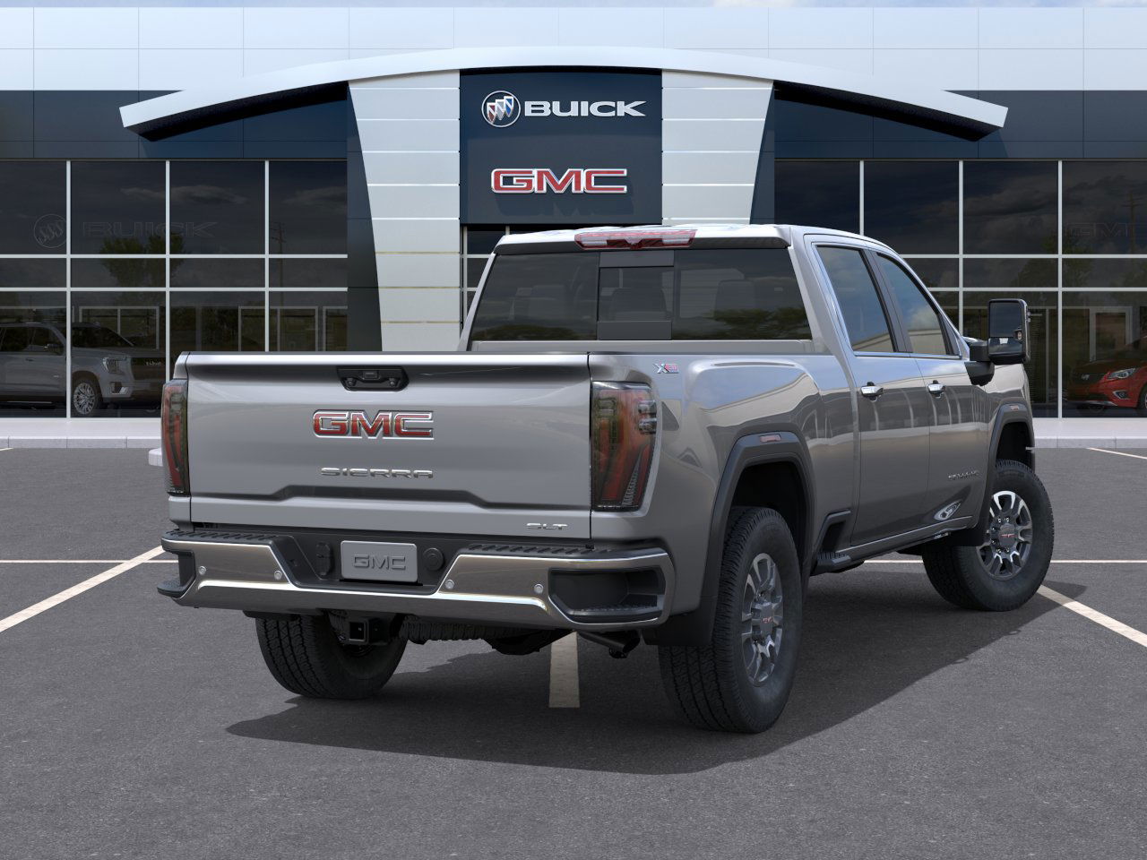 2026 Gmc Sierra 2500 HD SLT photo 4