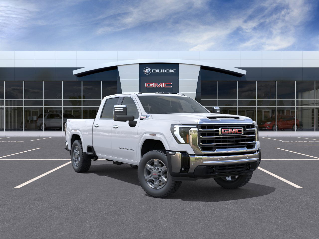 2026 GMC Sierra 2500HD SLT's photo