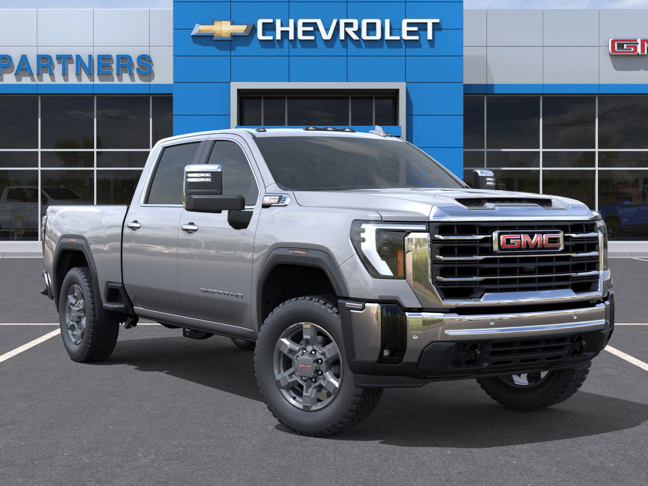 2026 GMC Sierra SLT's photo