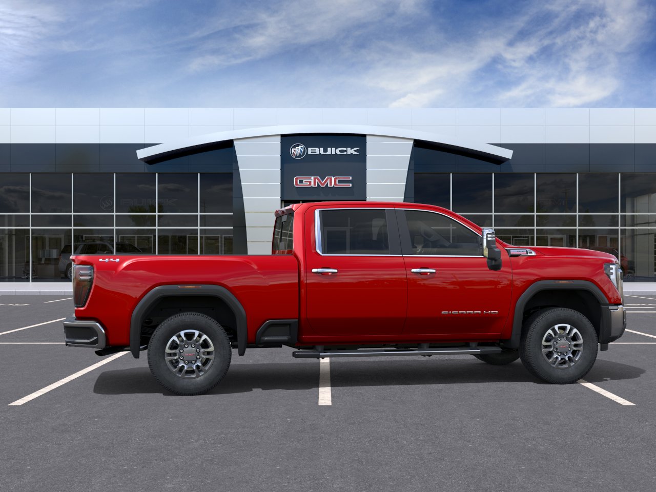 New 2026 Volcanic Red Tintcoat GMC SLT image 5