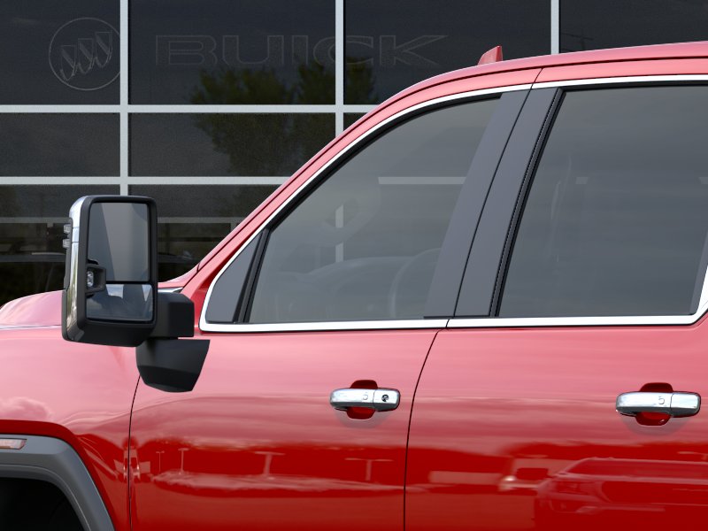 New 2026 Volcanic Red Tintcoat GMC SLT image 12
